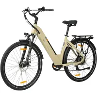 TTGO C3SE E-bike - 25 km/u - 28inch - 80km actieradius - 250W motor - 36V18Ah accu - 52NM - woestijngeel