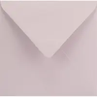 Netuno Gladde roze enveloppen 12 - 153 x 153 mm - 25 stuks - NK natgelijmde - 120 gram - Keaykolour -