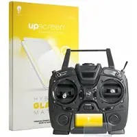 Upscreen - Screenprotector voor Graupner MZ-10 HOTT - Folie Beschermfolie Beschermglas matte