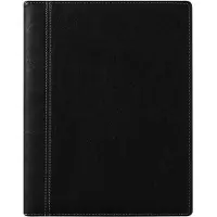 Brepols bureau agenda 2027 - TIMING [0.136] - PALERMO + ABC - Bureau agenda - 1 week op 2 pagina's - Weekoverzicht - Gespiraleerd - Zwart - 17.1 x 22 cm