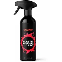 Splendor Splendore Plastic Restore Spray - Kunststofverzorging - UV-Bescherming - Herstelt Grijze Kunststof - 500ml