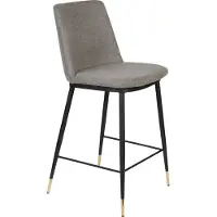 Housecraft living Lionel Kruk Lichtgrijs - Set van 2