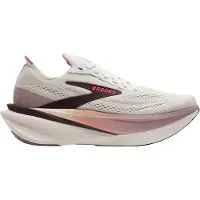Brooks Hyperion Max 4 hardloopschoenen Beige Paars AW26 Dames, Maat 39 - EUR