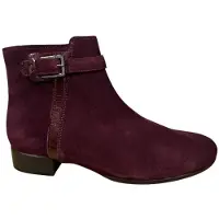 Gabor 8031.01 Enkellaarzen | Maat 4 Dames Bordeaux