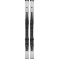 Atomic - Packs (ski's & bindingen) - Redster Q7.8 Rvsk C + Mi 12 GW 2027 voor Unisex van Hout - Maat 173 cm - Grijs