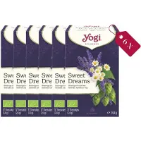 Yogi tea Yogi Sweet Dreams Tea Bio - tray: 6 stuks