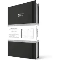 Comello Thuiswerkagenda 2027 A5 Zwart