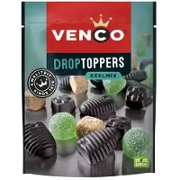 Venco | Droptoppers Keelmix | 10 x 225 gram