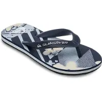Quiksilver Molokai Art 26 Slippers Blauw EU 33 Jongen