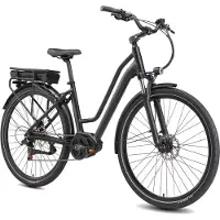 Maxtron Urban8 Elektrische stadsfiets - 28 inch - 250W middenmotor - koppelsensor - 460,8 Wh accu - Shimano versnellingen - hydraulische schijfremmen - zwart
