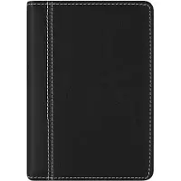 Brepols agenda 2027 - DELTA [0.834] - PALERMO - Zakagenda - 1 week op 2 pagina's - Weekoverzicht - Gespiraleerd - Zwart - 8.1 x 12 cm/Klein formaat!!