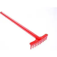 Dantoy Hark kunststof rood 42 cm