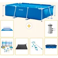 Intex Rechthoekig zwembad - 300x200x75 cm - 7-delig - Model S21120