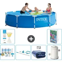 Intex Framezwembad, rond - 305x76 cm - 5-delig, model S93