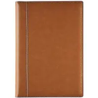 Brepols agenda 2027 - DELTA [0.834] - PALERMO FASHION - Zakagenda - 1 week op 2 pagina's - Weekoverzicht - Gespiraleerd - Camel - 8.1 x 12 cm/Klein formaat!!