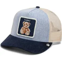 GOORIN BROS. Trucker cap met motiefstitching model 'Cuddly'