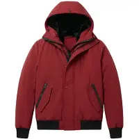 Local Fanatic Jassen Heren - Heren Jassen Winter - LF7015 - Rood - Maat L