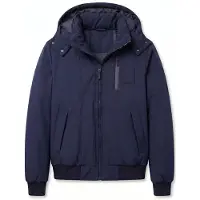 Local Fanatic Jas Heren - Heren Jassen Winter - LF7006 - Blauw - Maat XL
