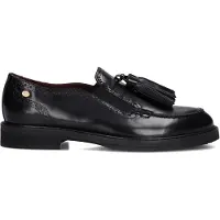 Fred de la bretoniere Dames Loafers Paris Elibra - Zwart - Maat 39
