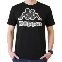 Kappa heren big logo t-shirt - maat s