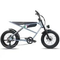 Sharp Moto elektrische fiets 14Ah 7 speed fat 20 inch
