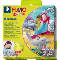 Sonstiges kids 8034 - ovenhardende boetseerklei - form&play - Zeemeermin