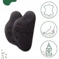 Sulpo Natuurlijke Leren Hielkappen - Reparatie & Bescherming (1 Paar)