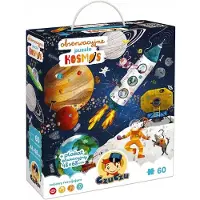 Czuczu Kosmos Puzzel met Poster - 60 Elementen