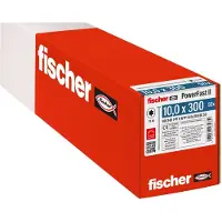 Fischer 566349 PowerFast II Riembouten 10 mm 300 mm Interne vertanding Staal Galvanisch verzinkt 50 stuk(s)