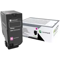 Lexmark 81C0X30 CX735, 16 200, magenta tonercartridge