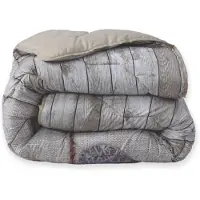 Beau Maison Dekbed Zonder Overtrek Live Laugh Love | Easy Dekbed Uni Onderzijde | 140 x 200x220cm + 1 kussensloop