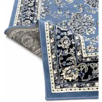 Muratap Nain klassiek vintage oosters vloerkleed medaillon 140x200 cm