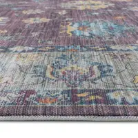 Muratap Vintage vloerkleed ruby garden multi wasbaar- 200x290 cm
