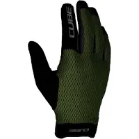Cube GLOVES GRAVITY LONG FINGER TM OLIVE/GREY