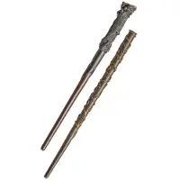 Noble Collection Harry Potter Roleplay Replica Wands 2-Pack Harry Potter & Hermione Granger 31 cm