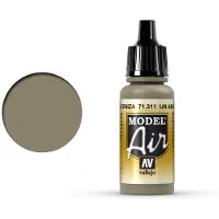 Wittmax Hobbyverf Acrylverf - 71311 Model Air Ijn Ash Grey - Acryl Verf flesje - 17 ml