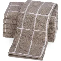 Ross Sonstiges 6 X gastendoek - in set 6 pack Sensual Skin Karo