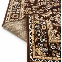 Muratap Nain klassiek vintage oosters vloerkleed medaillon 160x230 cm