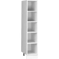 Vicco Keukenrek Fame-Line Wit 30 cm zonder werkblad, Model 63251