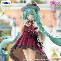 Furyu Hatsune Miku - Trio-Try-iT Figure - Outing Dress Red Color Ver.