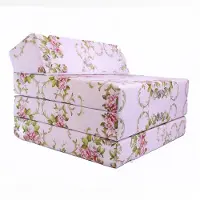 Galeriatrend Opvouwbaar Kampeer-/Reismatras 200x70x10cm - Comfortabel en compact