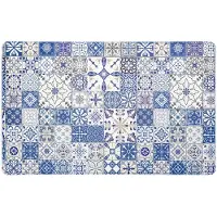 ANRO Azulejo Anti-vermoeidheidsmat 50x80 cm - Keuken - Werkplek