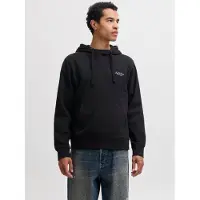 Jack & Jones Sweatshirt 'JJEARCHIVE' zwart / wit