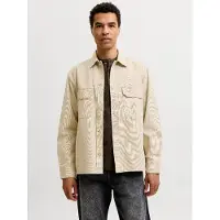 Jack & Jones Tussenjas 'JJE Colton' crème