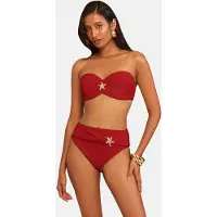 Love & roses Bikinibroek rood