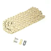 Afam 520 MX6 motorcross ketting 116 SCHAKELS, OPEN M.CLIP GOUD