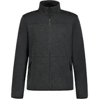 Icepeak ADRIAN Mannen Midlayer ZWARTE MELANGE