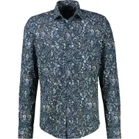 Lerros Overhemd blauw gemêleerd / gemengde kleuren