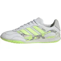Adidas Sportschoen 'Super Sala III' neongeel / kaki / wit / offwhite