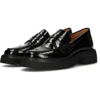 POSH by Poelman Instappers 'Lexy' zwart
